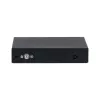 Dahua Technology PFS3006-4GT-60-V2 Gigabit Ethernet (10/100/1000) Power over Ethernet (PoE) Melns