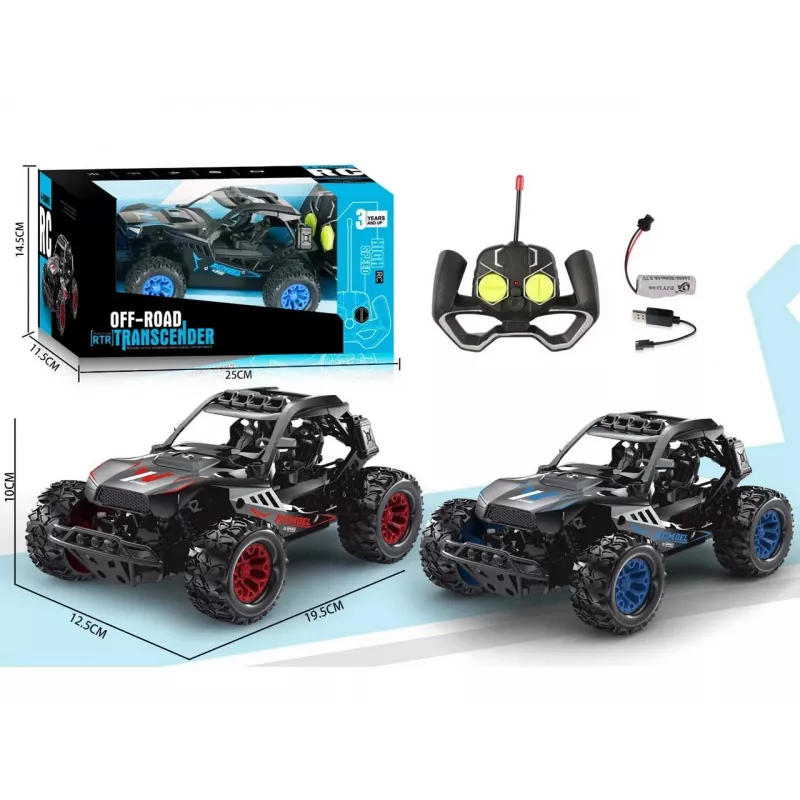 R/C bezceļa automašīna Madej 27 MHz ar USB uzlādi