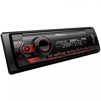 Pioneer MVH-S420DAB - Auto - Digitālais uztvērējs - paneļa iekšpusē - Single-DIN - 50 W x 4