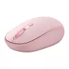 Bezvadu pele Baseus F01B Tri-mode 2.4G BT5.0 1600 DPI (rozā)