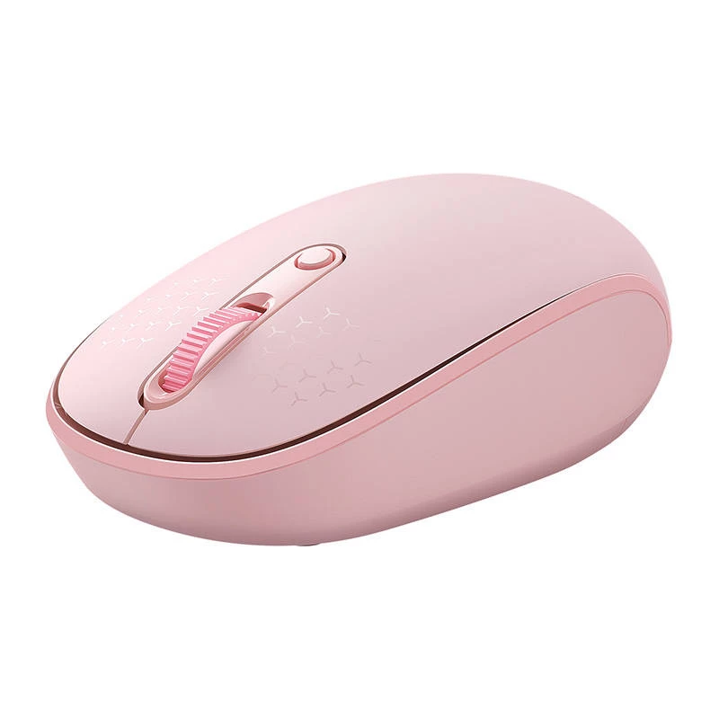 Bezvadu pele Baseus F01B Tri-mode 2.4G BT5.0 1600 DPI (rozā)