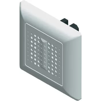 Grothe Gong 8 V līdz 12 V 80 dBA 43721 Balta (43721)