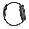 Viedpulkstenis GARMIN Venu 4 1,4 collu AMOLED GPS Melns, 45 mm korpuss, 8 GB, 12 dienu akumulators, 5 ATM