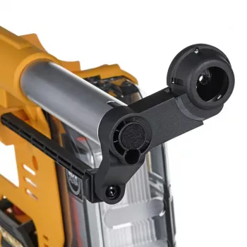 Putekļu nosūkšanas sistēma DeWalt D25303DH-XJ, pārnēsājama 340 mm, 1,4 kg, dzeltena