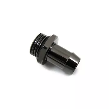 XSPC savienotājs taisns G1/4 collas AG uz 10mm iekšējais diametrs - hromēts melns
