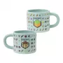 Krūze Paladone Minecraft reljefa dizains PP14641MCF 330–350 ml keramika