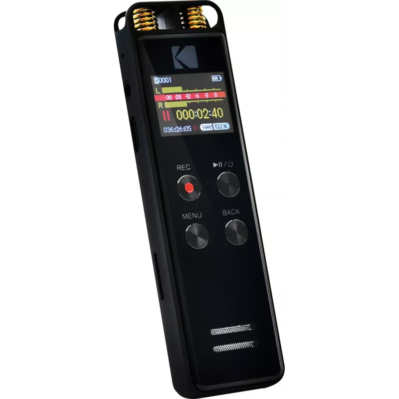 Kodak VRC550 balss ierakstītājs melns