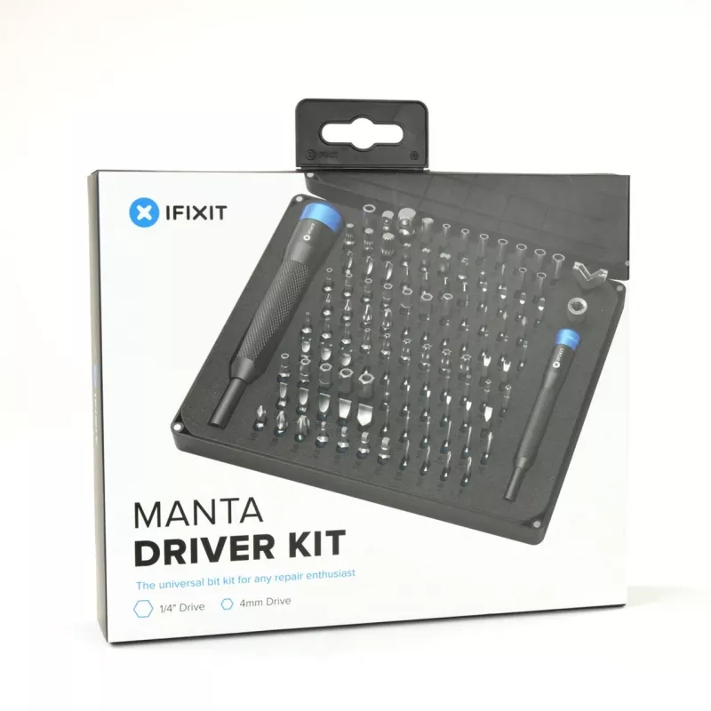 iFixit EU145392 skrūvgrieža uzgalis 112 gab.