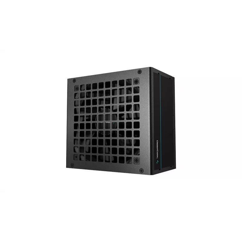 Barošanas bloks DeepCool PF700 700W ATX 2.4 80 PLUS, 120mm ventilators, nemodulārs, 20+4pin, 2×6+2 PCIe, 4×SATA
