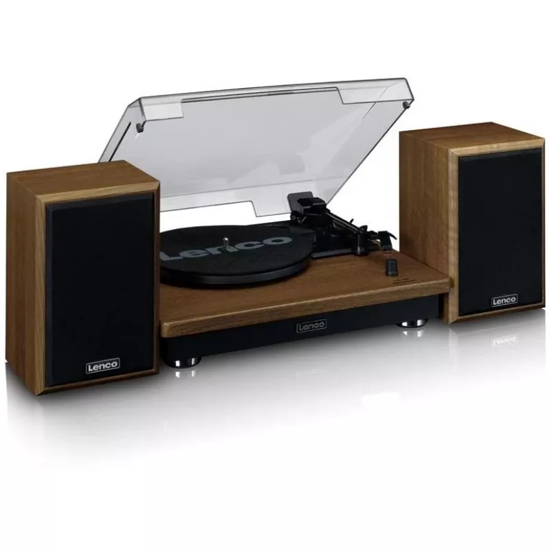 Audio atskaņotājs ar siksnas piedziņu Lenco LS-100WD