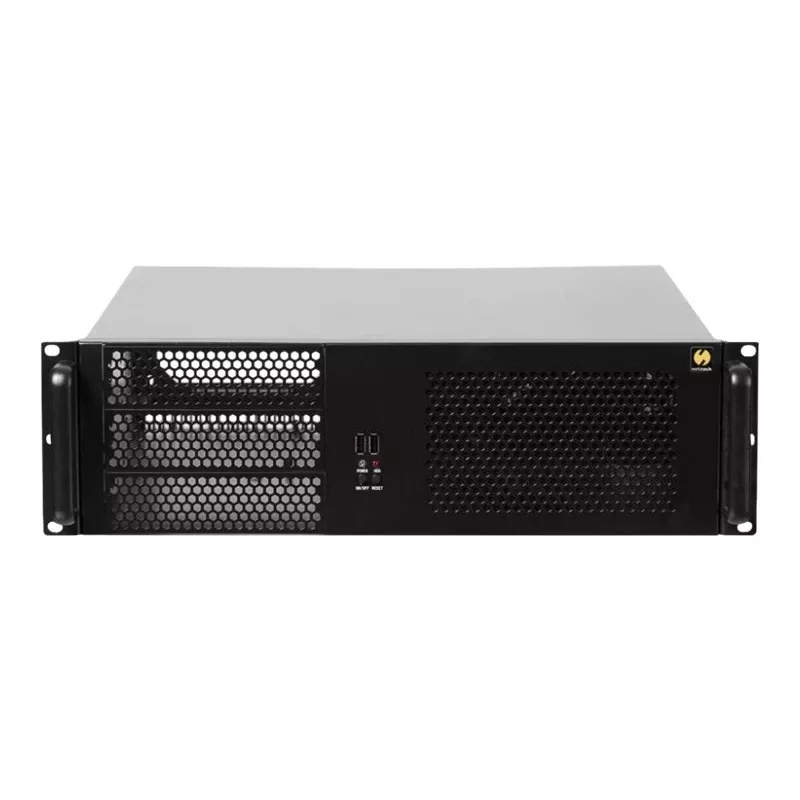NETRACK NP5108 servera korpuss mini-ITX/microATX/ATX 482 133 3 390mm 3U statīvs 19