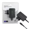 Qoltec 51025 barošanas adapteris/invertors iekštelpām Melns