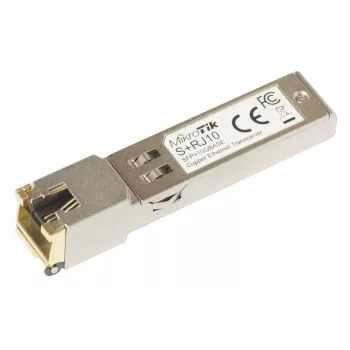 Mikrotik S+RJ10 tīkla raiduztvērēja modulis 10000 Mbit/s SFP+