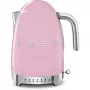 Smeg KLF04PKEU tējkanna cadillac rozā, mainīga temperatūra