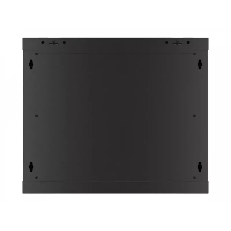 Pie sienas stiprināms plaukts LANBERG WF01-6409-23B 9U, 60 kg, IP20, 600×450×512 mm, melns