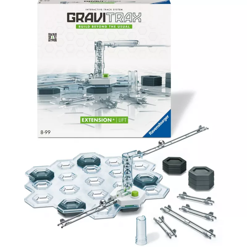 GraviTrax Extension Lift Ravensburger 22419 Daudzkrāsains