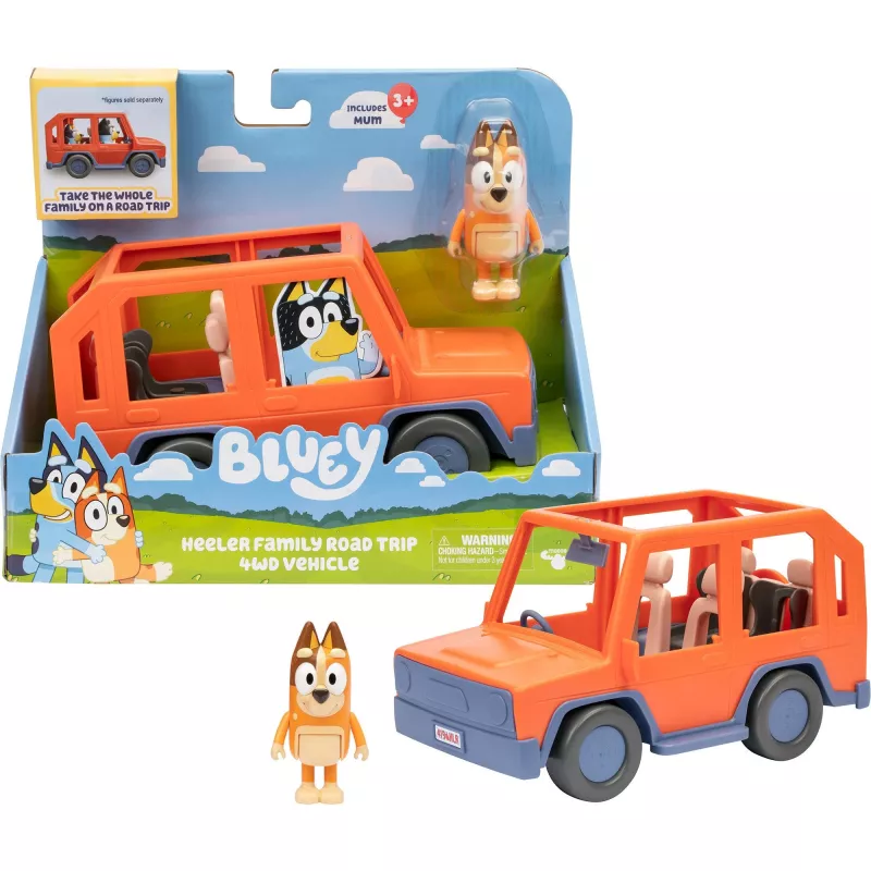 Bluey. Ģimenes ceļojums