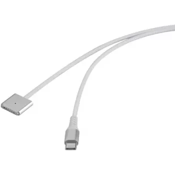 Renkforce RF-6437916 USB kabelis, balts