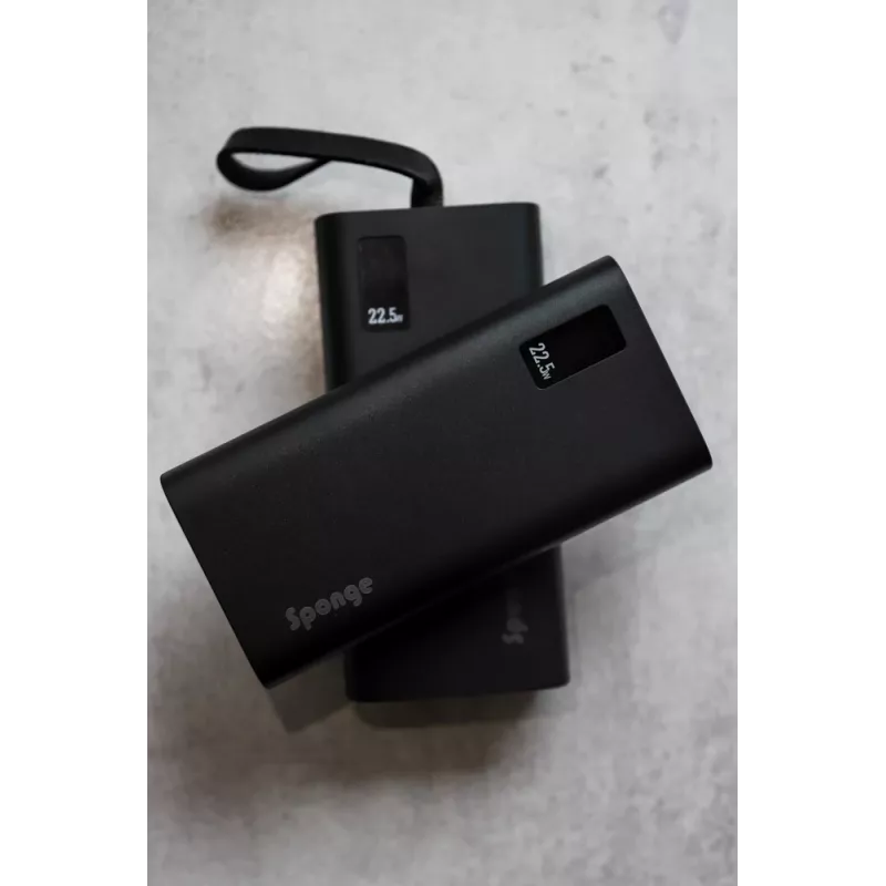 Pārnēsājams ārējais akumulators SPONGE Energy 20000 mAh