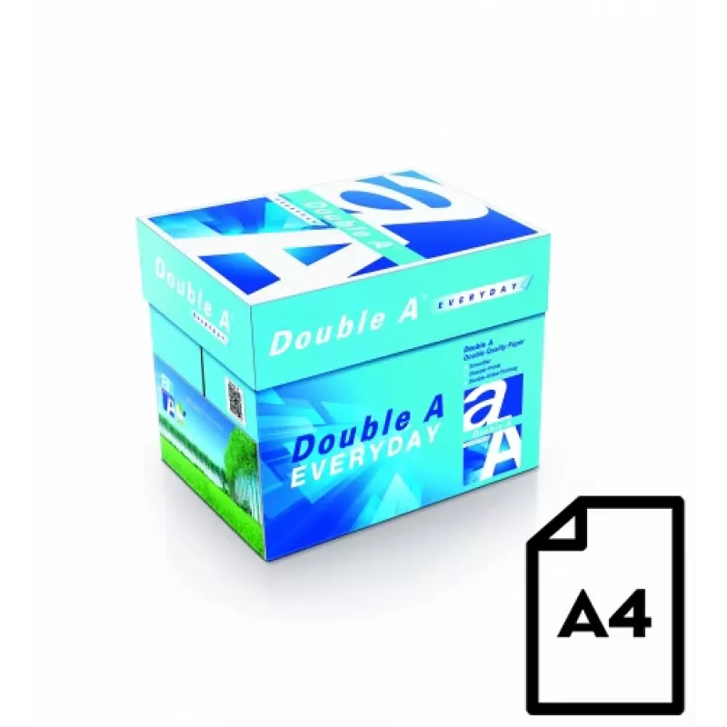 Papīrs Double A (A kategorija), A4, 70g, 500 loksnes