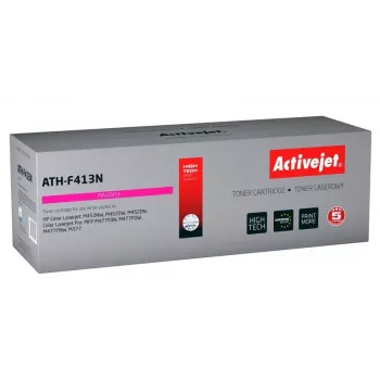 Activejet ATH-F413N toneris (aizstāj HP 410A CF413A; Supreme; 2300 lappuses; purpursarkans)