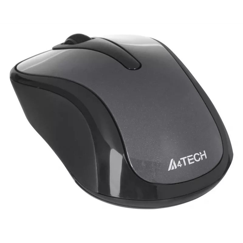 A4Tech G3-280N pele piemērota abām rokām RF bezvadu optiskā 2000 DPI