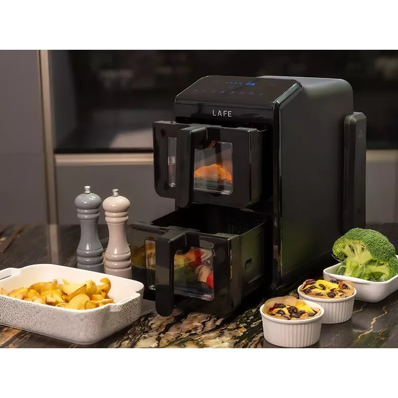 Lafe 47476 Cepeškrāsns Dual Fry 10L