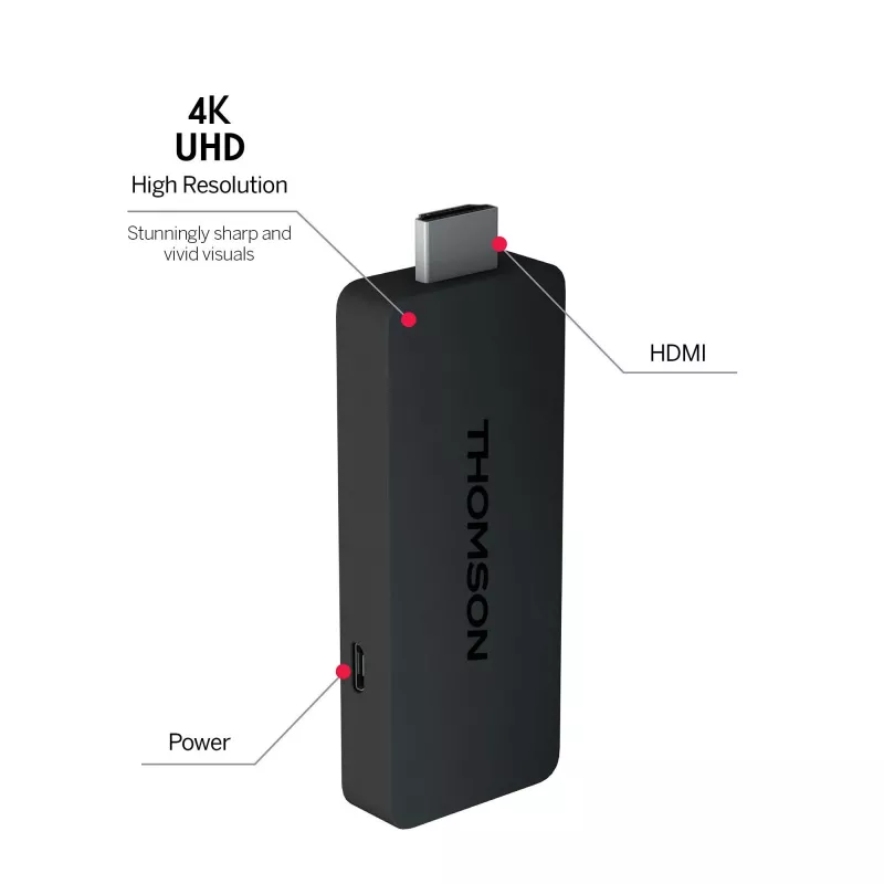 TV Set Accessory Stick Google TV 4K/145 Thomson