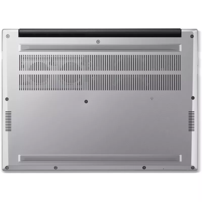Acer Aspire 14 AI A14-61M-R4UM klēpjdators — 14 collu WUXGA, AMD Ryzen AI 5 330 3,4 GHz, 16 GB LPDDR5x, 1 TB SSD, Windows 11 Home, sudraba krāsa