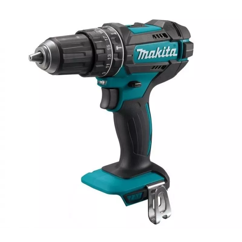 Makita DHP482Z urbjmašīna Bezatslēgas 1,8 kg Melna, Zila