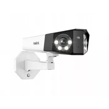 IP drošības kamera Reolink DUO Series P750 āra bullet 16 MP 7680×2160 CMOS 1/2.7 collas 2.8 mm 180°×55° PoE IP67 iebūvēta gaisma mikrofons skaļrunis