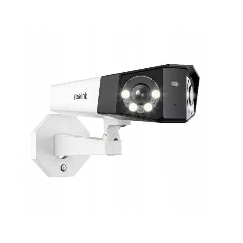 IP drošības kamera Reolink DUO Series P750 āra bullet 16 MP 7680×2160 CMOS 1/2.7 collas 2.8 mm 180°×55° PoE IP67 iebūvēta gaisma mikrofons skaļrunis