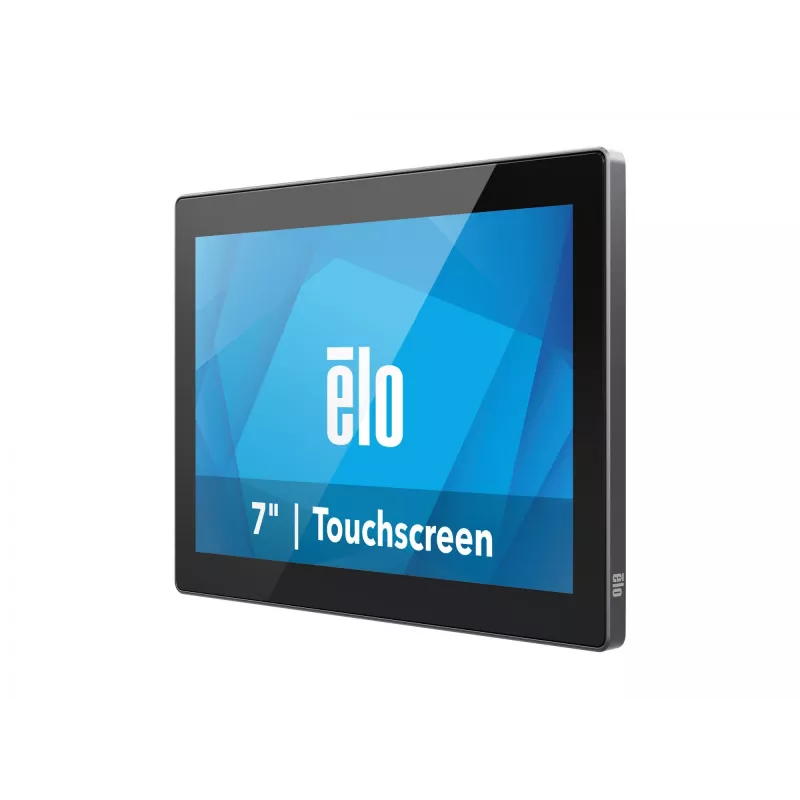 Elo 0704LS, 17,8cm (7''), Projected Capacitive, 10 TP, USB-C, Kit, tumši pelēks skārienmonitors, Displeja diagonāle: 17,8 cm (7''), Projected Capacitive, 10 punkti, Izšķirtspēja: 1280x800 Pi