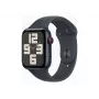 Watch SE GPS + Cellular 44 mm Midnight Aluminium Case ar Midnight Sport Band - M/L