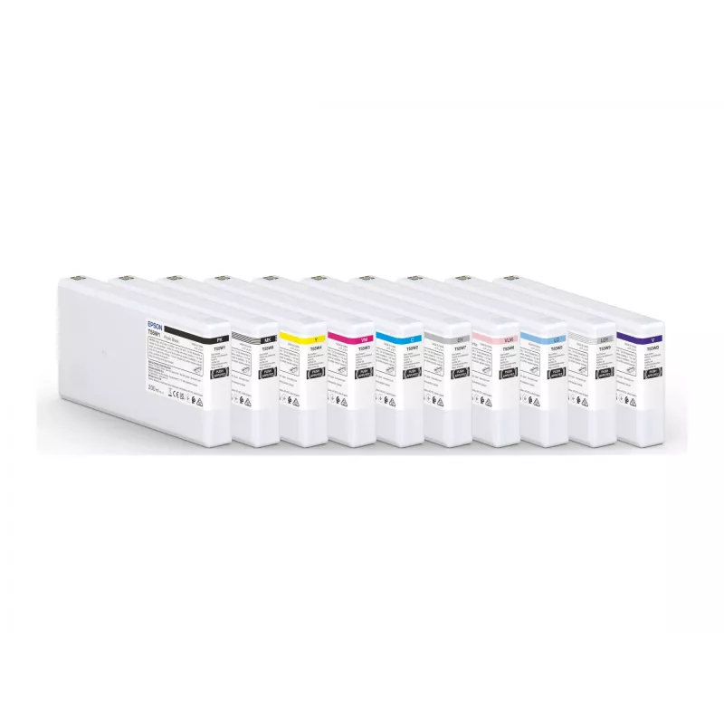 tintes kasetne Epson UltraChrome Pro10 C13T55W800 Melns 200 ml