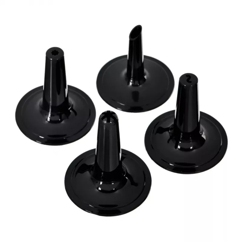 Konditorejas maisiņš GEFU G-14320, plastmasa ar alumīnija pārklājumu, 54 mm platums, 160 mm garums