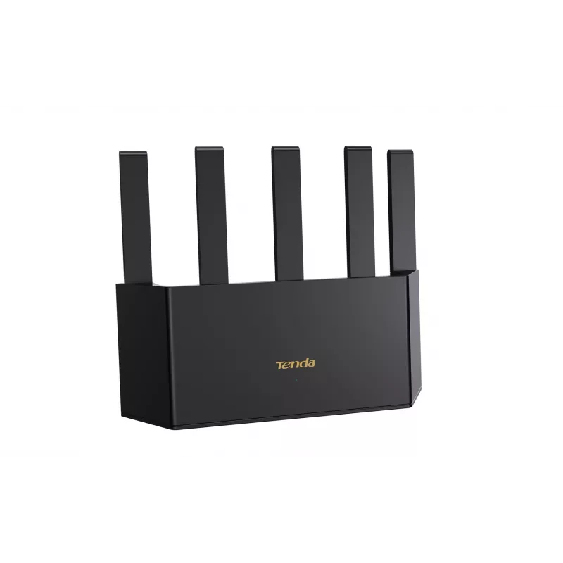 Galda maršrutētājs TENDA TX12L Pro Divjoslu Wi‑Fi 6 (802.11ax), 2402 Mbps, 5 ārējās antenas, Gigabit LAN, 3x RJ‑45