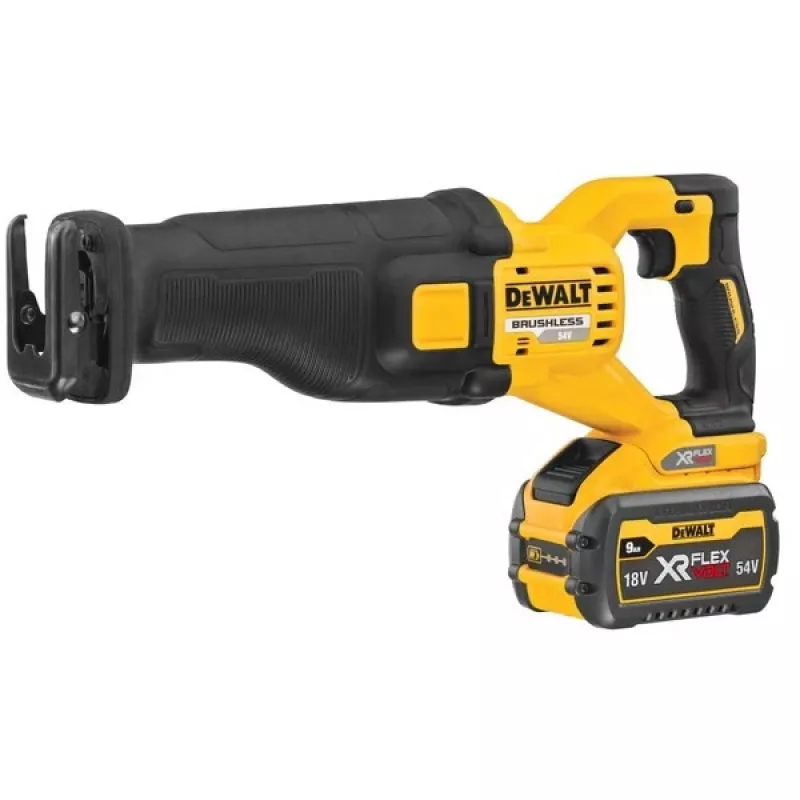 DeWALT DCS389X2-QW virzuļzāģis 3000 spm Melns, Dzeltens
