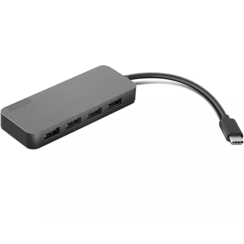 Lenovo GX90X21431 klēpjdatora dokstacija/portu replikators USB 3.2 Gen 2 (3.1 Gen 2) Type-C melns