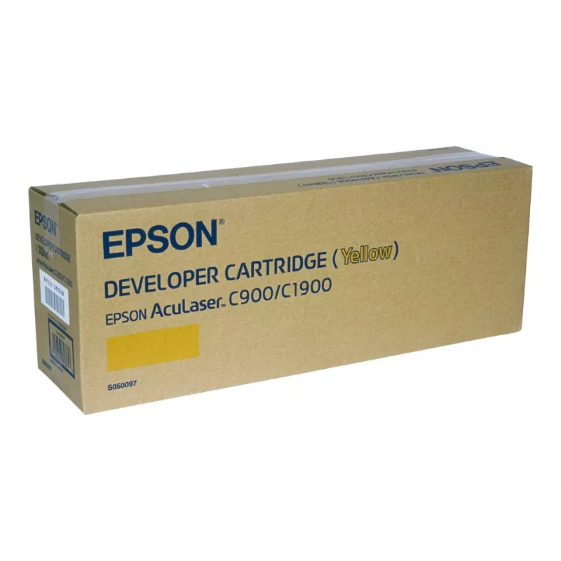 Epson S050097 Tóner Amarillo para Aculaser C900 tonera kasetne 1 gab. oriģināla dzeltena