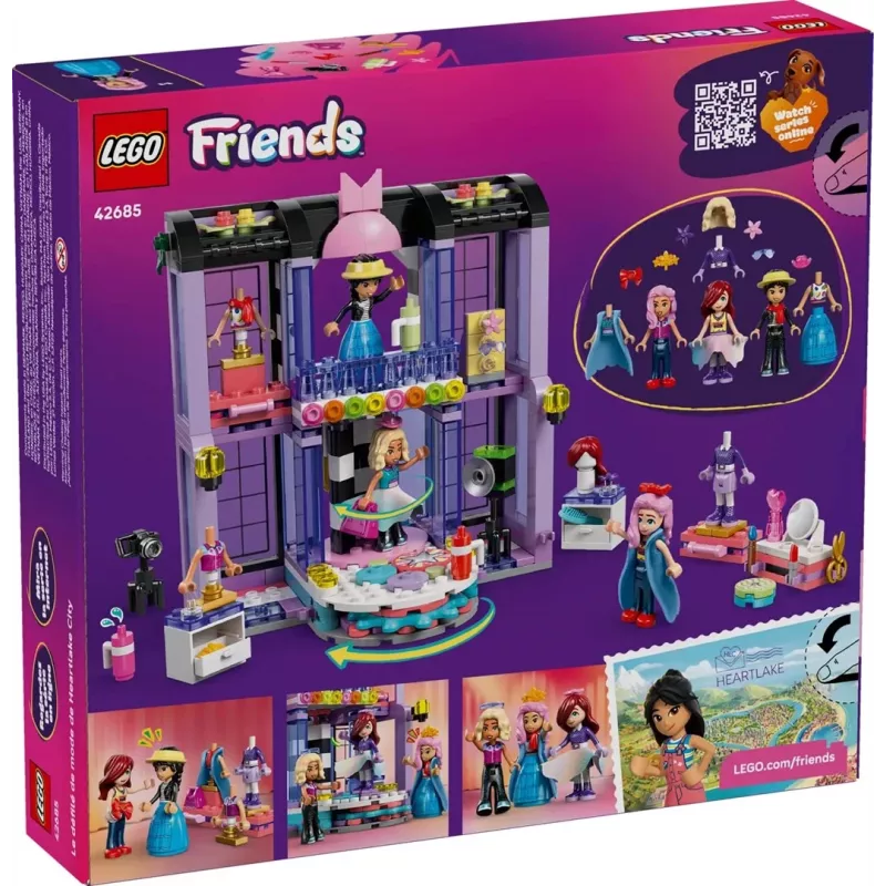 LEGO FRIENDS 42685 Heartlake City modes skate