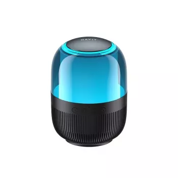 Havit SK889BT - Bluetooth RGB bezvadu skaļrunis, melns
