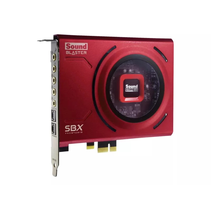 Creative Labs Creative Sound Blaster Z SE Iekšējā 7.1 kanālu PCI-E