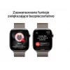 Apple Watch Series 11 GPS + Cellular 42mm dabīga titāna korpuss ar dabīgu Milānas cilpu