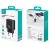usams Lādētājs USA001631 30W ar 1x USB-C un 1x USB-A ātro uzlādi