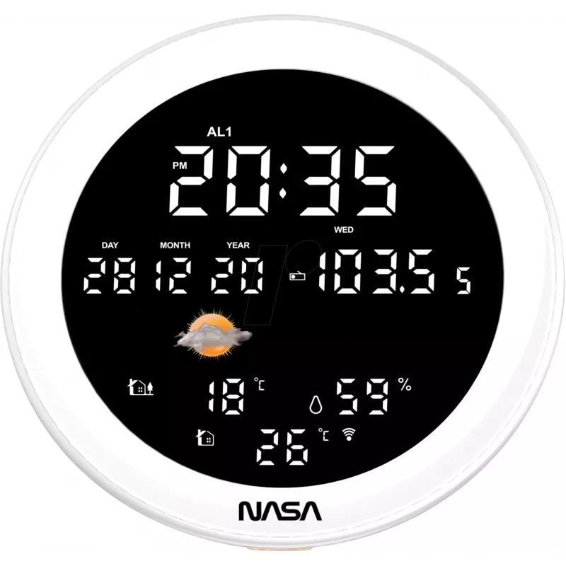 Nasa WSP1700 koka laika stacija/skaļrunis BT Ship