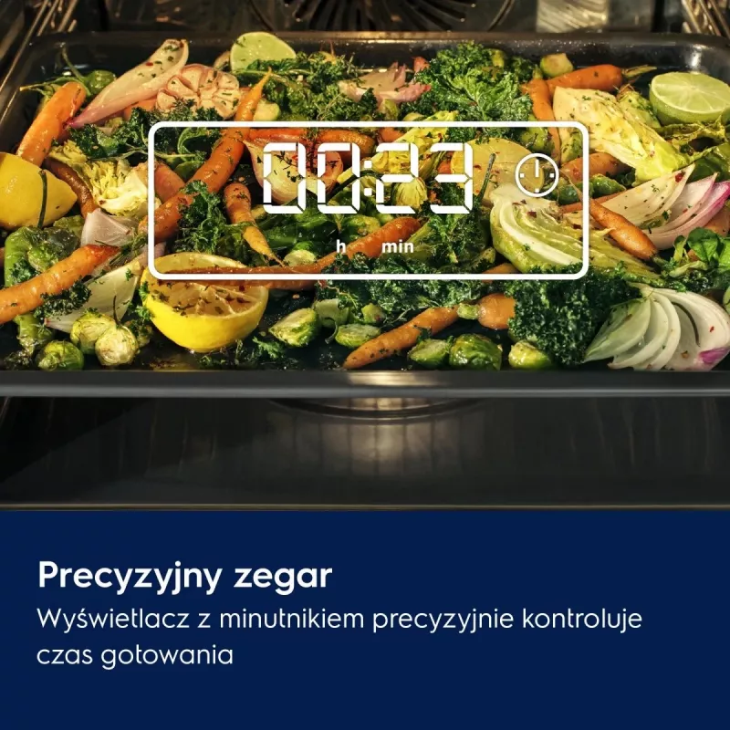 Iebūvējamā cepeškrāsns ELECTROLUX EOF5H50BZ, elektriskā cepeškrāsns
