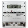 Vienfāzes elektroniskais enerģijas patēriņa skaitītājs 230V LDC