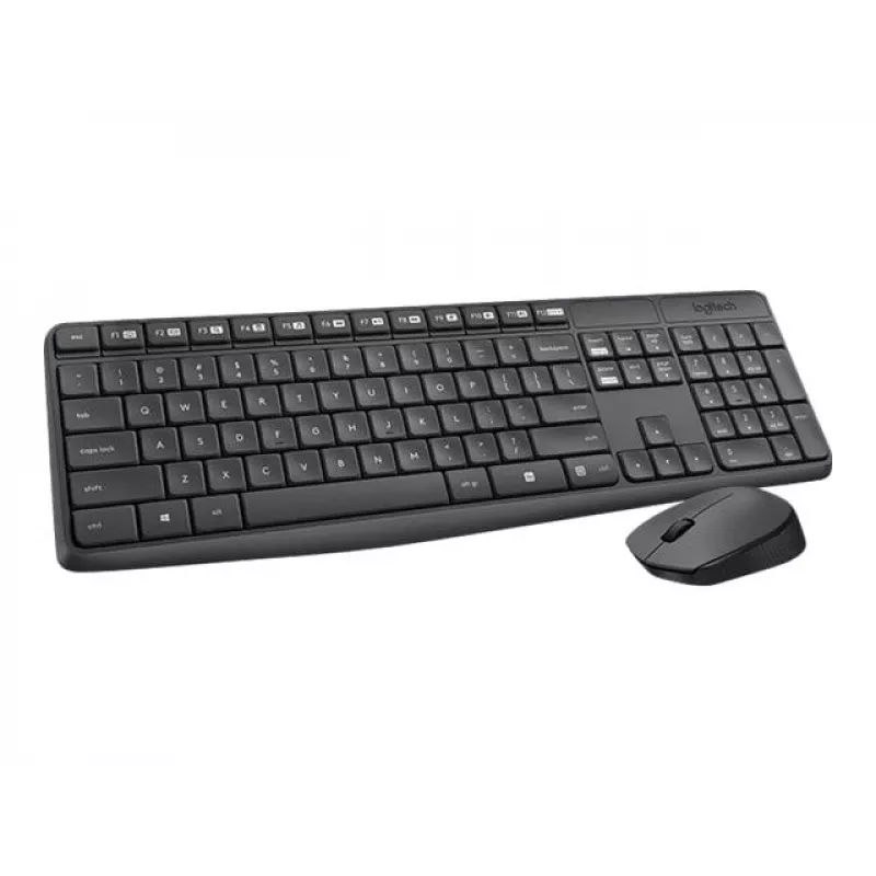 Bezvadu tastatūras un peles komplekts Logitech MK235