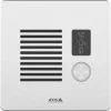AXIS I7010-VE nerūsējošā tērauda bezvadu domofona stacija, IP66/IP69, 92 dB